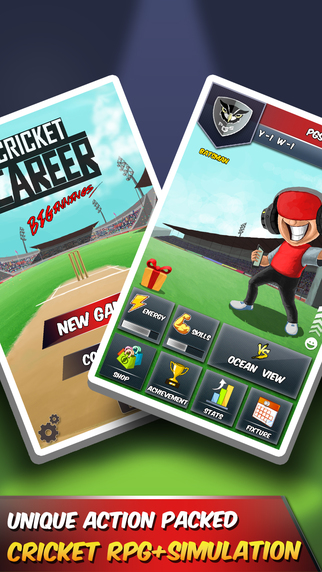 免費下載遊戲APP|Cricket Career BigInnings 3D app開箱文|APP開箱王