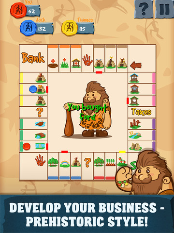 【免費遊戲App】Prehistoric Business Man PRO-APP點子