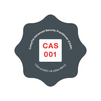 CAS-001 - CompTIA Advanced Security Practitioner (CASP) Certification - Exam Prep LOGO-APP點子