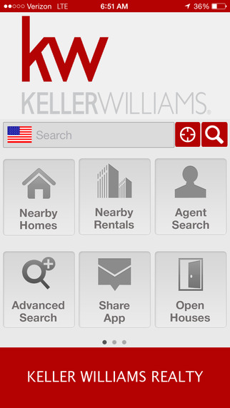 Keller Williams Realty Real Estate Search
