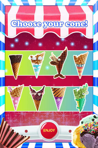 An Ice Cream Shop ! - HD Kids Games screenshot 2