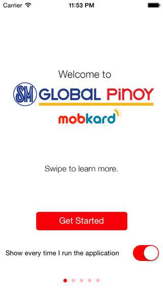 SM Global Pinoy MobKard
