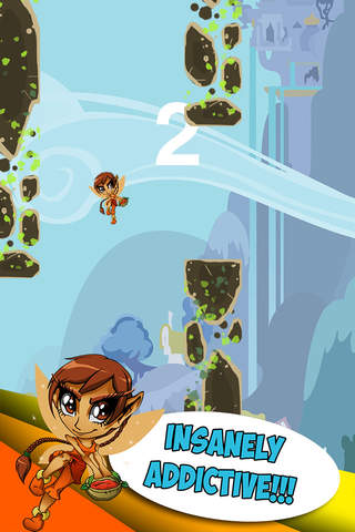 Fairy Fly - Tinker Bell Version screenshot 2