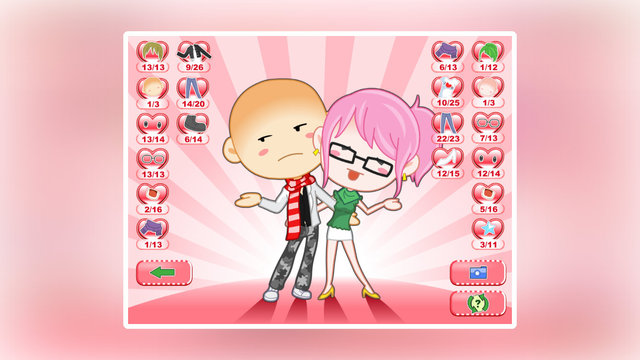 【免費遊戲App】Cute Sweet Lover-APP點子