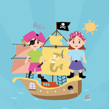 Match Game For Pirates Kids and Friends Free LOGO-APP點子