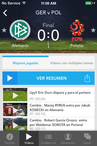 TUDN: TU Deportes Network screenshot 3