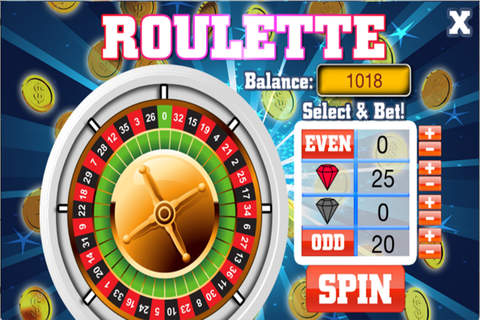 `` All in One-Casino Slots-Blackjack and Rouletter! screenshot 2