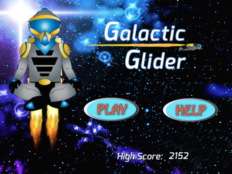 Galactic Glider for iPad