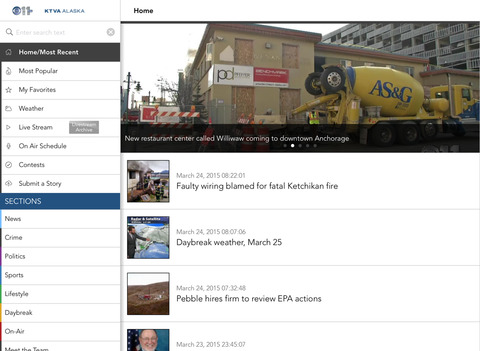 【免費新聞App】KTVA 11 News - Alaska-APP點子