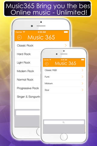 Music Tube 365 - Free MP3 music player & media streamer plus DJ playlist from live radios screenshot 3