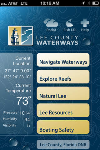 Lee Waterways screenshot 2