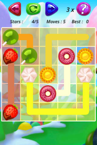 Candy blitz Flow fun - A Hot matching brain puzzle game Free! screenshot 2