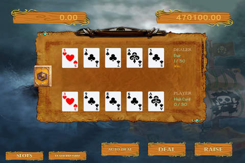 Slot Machine - King's Treasure on Pirate's Island screenshot 4