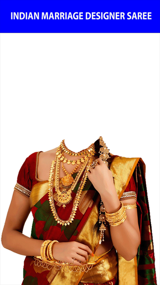 Indian Marriage Designer Saree