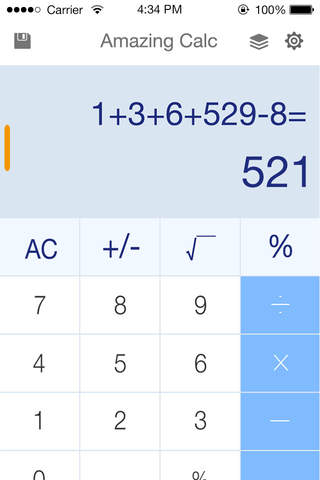 Amazing Calc - The Best Smart Scientific Calculator screenshot 3