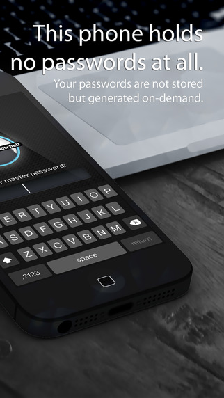【免費生產應用App】Master Password •••| — Nothing to lose, nothing to intercept.-APP點子