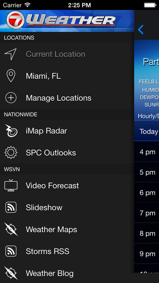 【免費天氣App】WSVN • South Florida's Source for Weather-APP點子