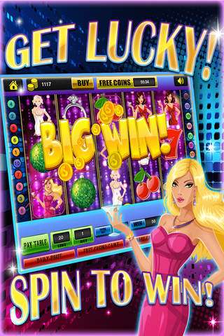 Ace Classic Rich Party Slots - Crazy Vegas Bash Casino Slot Machine Games Free screenshot 2