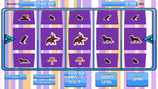 Vegas Pyramid Slots machine - Egypt version Free Spin Jackpot Casino