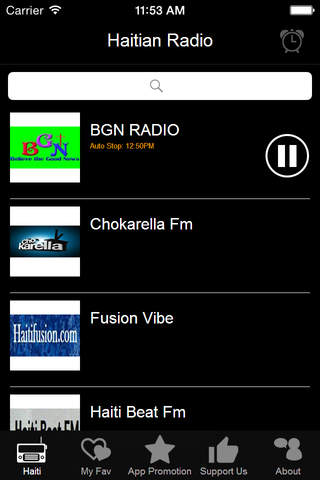 Haitian Radio screenshot 2