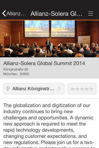 Allianz-Solera Global Summit screenshot 2