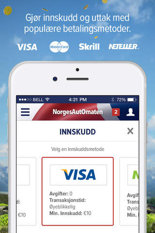 NorgesAutomaten screenshot 3