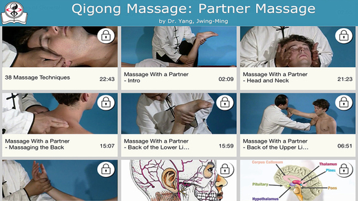 Qigong Massage: Partner Massage