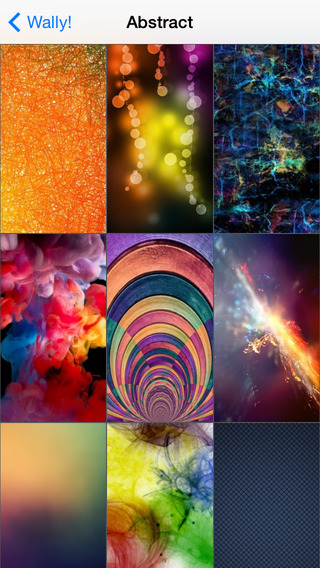 Wally - Custom Themes Background Pics and Abstract Wallpapers for your iPhone iPad and iPod Touch
