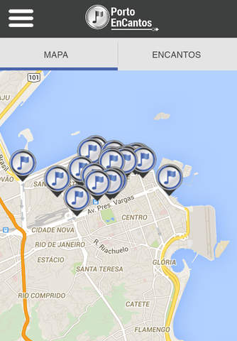 Porto Encantos screenshot 2