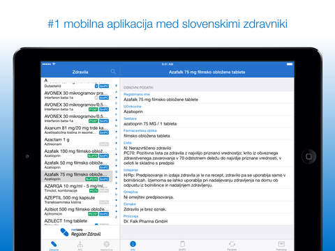 【免費醫療App】Mediately Register Zdravil-APP點子