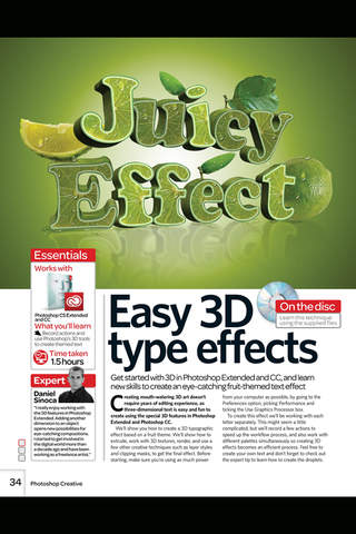 Photoshop Creative Magazine screenshot 4