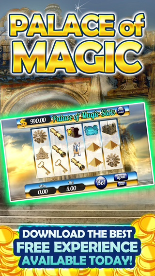 Arabian Palace Slots Of Magic Casino - Win The Jackpot Lucky Addictive Casino 2014