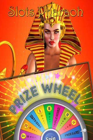 AA Ace Slots Egypt - Cleopatra Machine With Prize Wheel Free screenshot 2