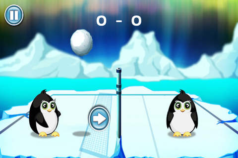 Penguin Volleyball screenshot 2