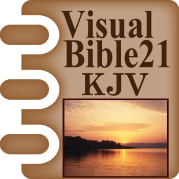Visual Bible 21 KJV 書籍 App LOGO-APP開箱王