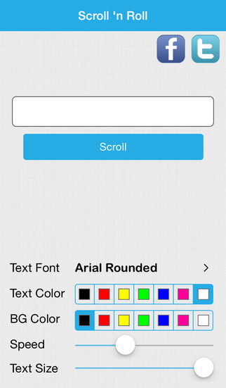 【免費娛樂App】Scroll 'n Roll - Text Marquee-APP點子