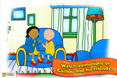 Caillou House of Puzzles screenshot 4
