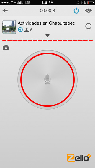 Captura de pantalla del iPhone 1