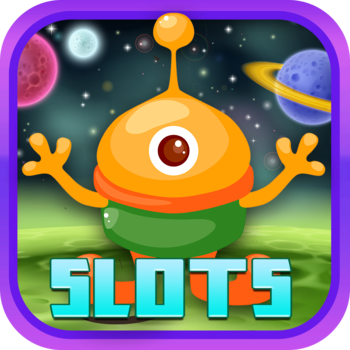 Ace Alien Slots Royale - Best Lucky Casino With 1Up Slot Machines and Great Pharaoh Riches LOGO-APP點子