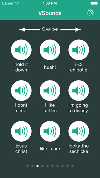 【免費娛樂App】VSounds - Soundboard for Vine Pro-APP點子