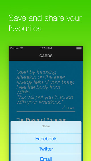 【免費生活App】Eckhart Tolle’s The Power of Now Meditation Deck-APP點子