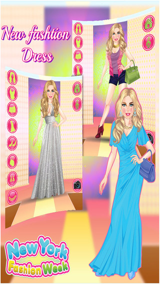 【免費遊戲App】New York Fashion Week Dress Up-APP點子