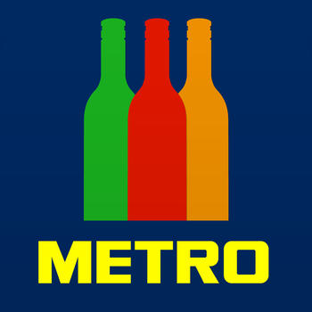 METRO VINS LOGO-APP點子