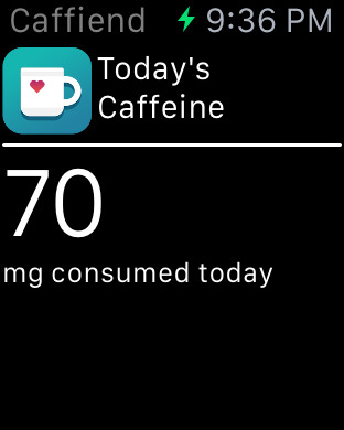 【免費健康App】Caffiend - Caffeine Tracker-APP點子