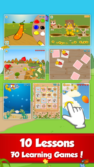 【免費教育App】Fun English Course: Language learning games for kids to study speaking, spelling, reading & pronunciation.-APP點子