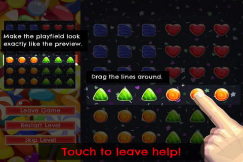 Mind Pop - FREE - Slide Rows And Match Colored Candy Puzzle Game screenshot 4
