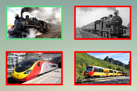 لعبة صور القطارات screenshot 2