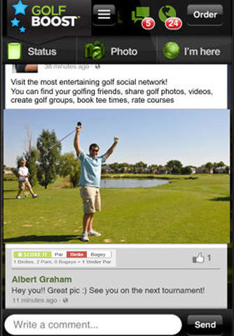 Golf Boost AI: Swing Analyzer screenshot 2