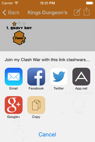 Clash Wars screenshot 3