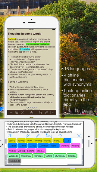 免費下載生產應用APP|Textkraft Pocket Lite - Write text, research, correct & share app開箱文|APP開箱王
